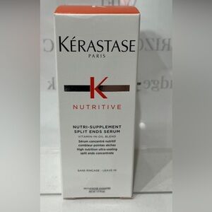 Kerastase Nutritive Split Ends Serum 1.7 oz - White and Orange
